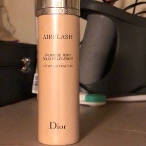 Dior skin Air Flash bronze spray foundation
